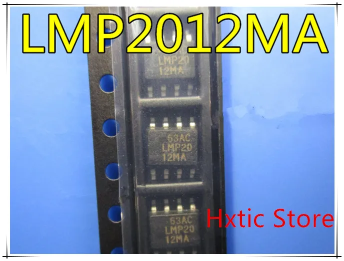 НОВ 10 Бр./ЛОТ LMP2012MAX LMP2012MA LMP2012 СОП-8 IC 0