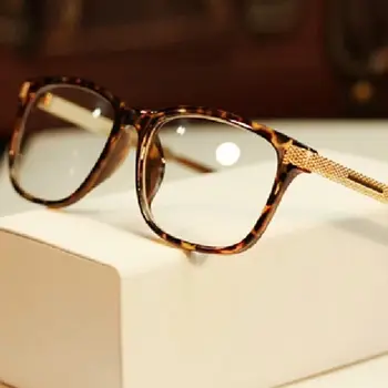 Higodoy Дамски Ретро Очила За Късогледство, Рамки За Очила, Мъжки Квадратни Оптични Прозрачни Лещи, рамки За Очила, Дамски слънчеви Очила Oculos 0