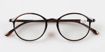 класически кръгли очила за четене TR90, женски реколта очила за четене, ультралегкие очила за четене от + 1.00 до + 4,00