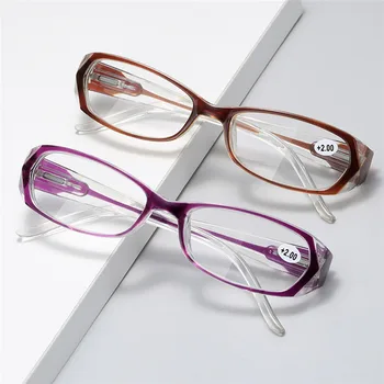 Портативни слънчеви Очила за четене със синя светлина, Женски Прозрачни Очила За Четене с Флорални Принтом, Унисекс, Пролетни слънчеви Очила за краката, Диоптър + 1,0 ~ + 4,0 1